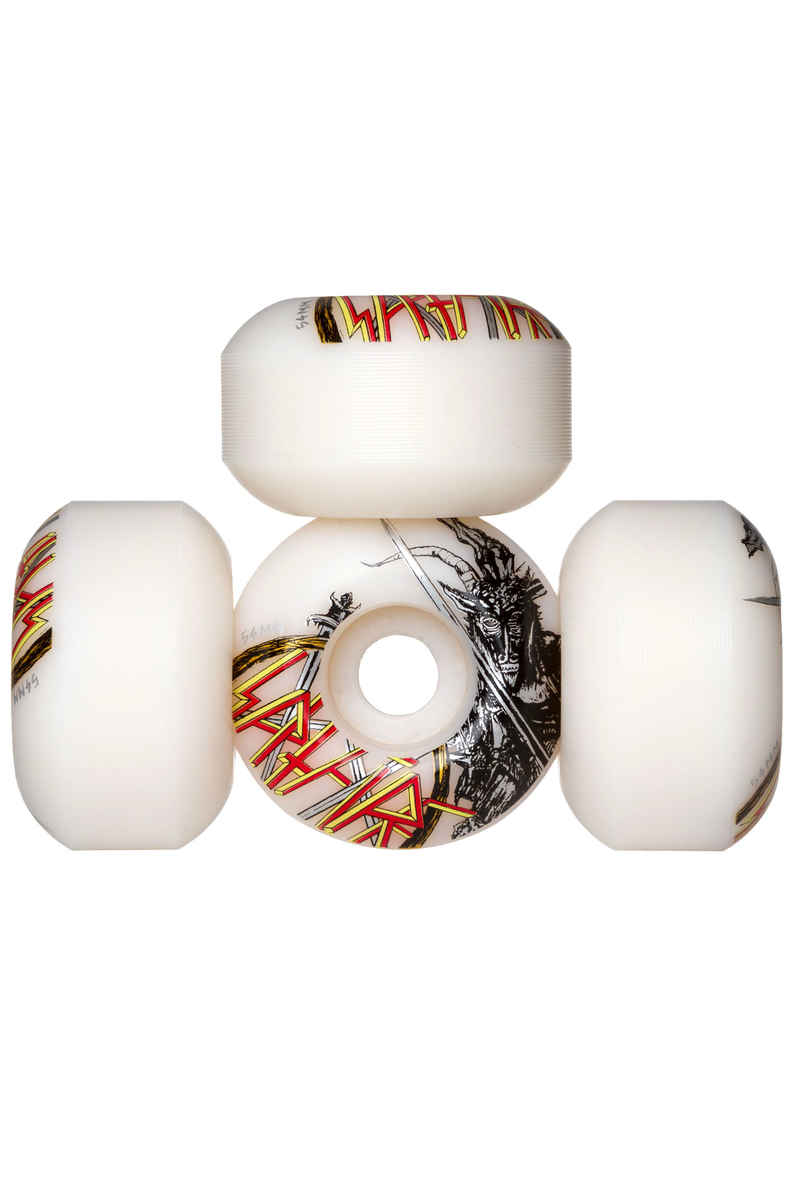 Spitfire No Mercy Classic Wiel 54mm 99A 4 Pack