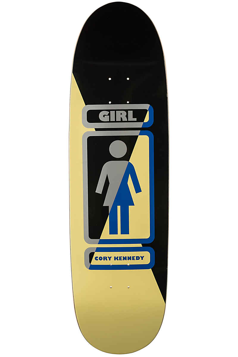 Girl Kennedy 93 Til 9.125" Deck (beige black)