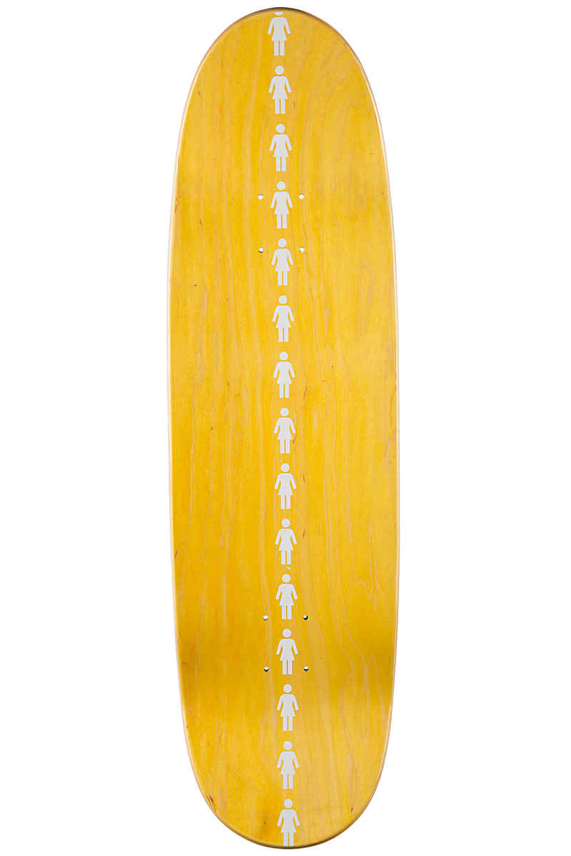 Girl Kennedy 93 Til 9.125" Deck (beige black)