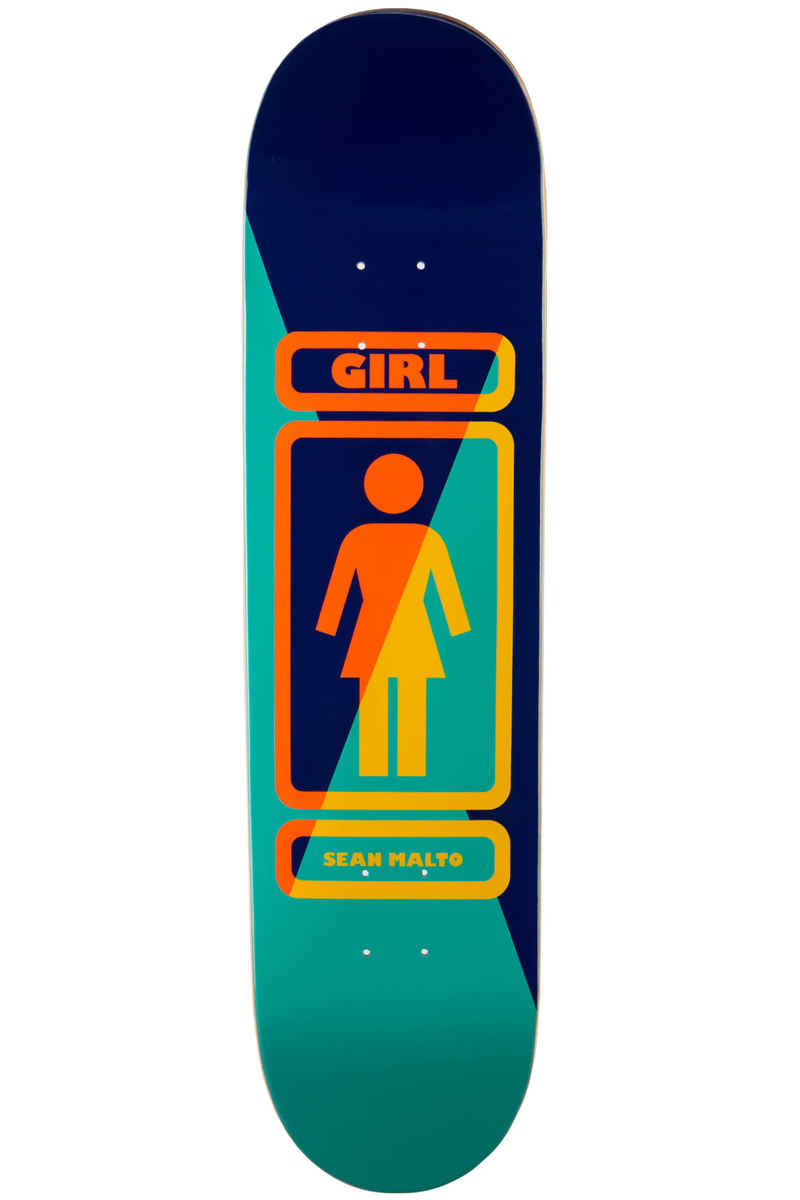 Girl Malto 93 Til 8.25" Deck (turquoise blue)