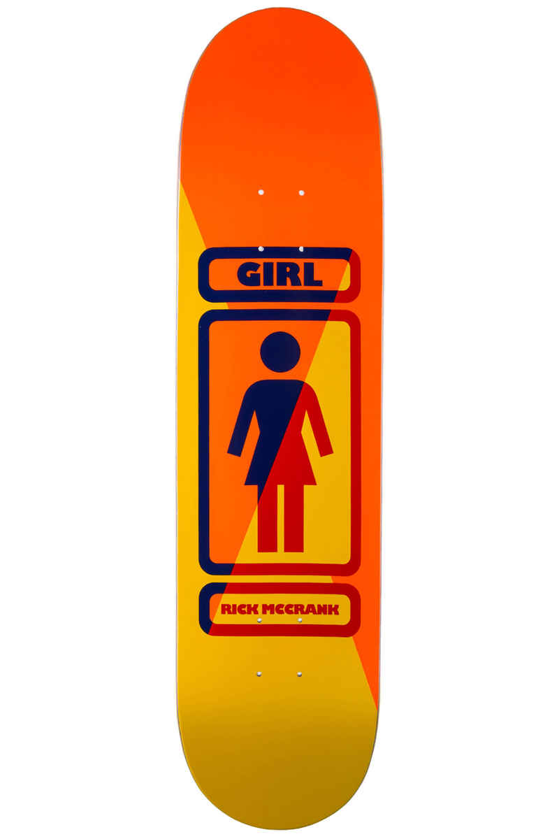 Girl McCrank 93 Til 8.375" Deck (yellow rose)