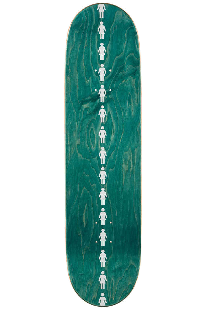 Girl McCrank 93 Til 8.375" Deck (yellow rose)