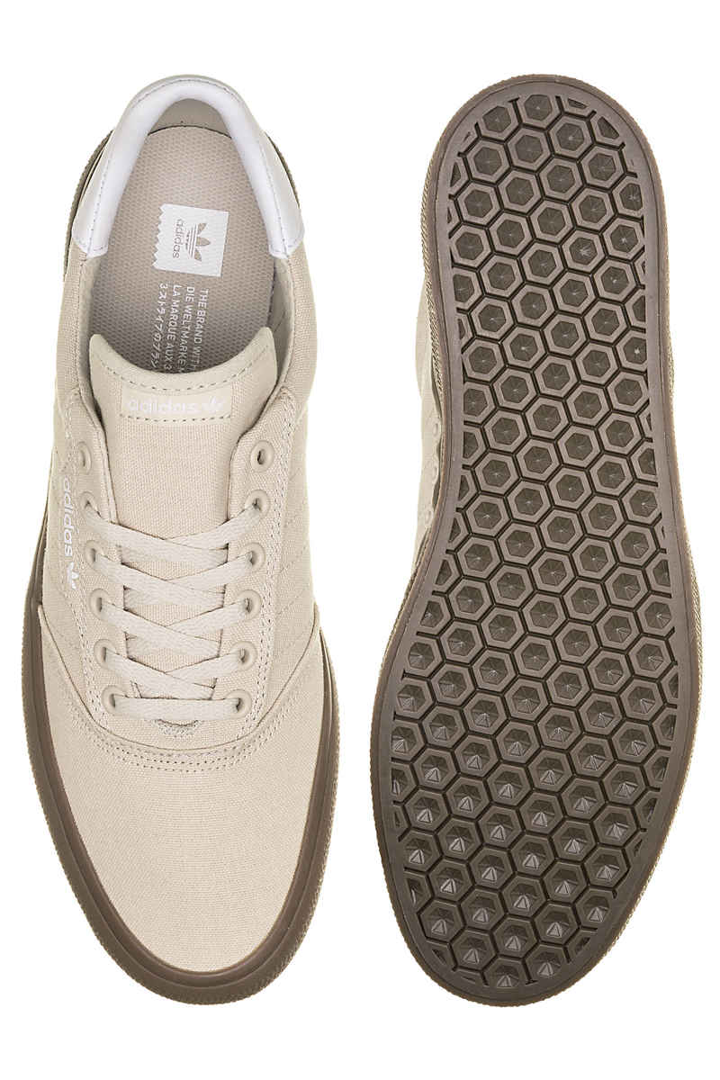 adidas Skateboarding 3MC Zapatilla (clear brown white gum)