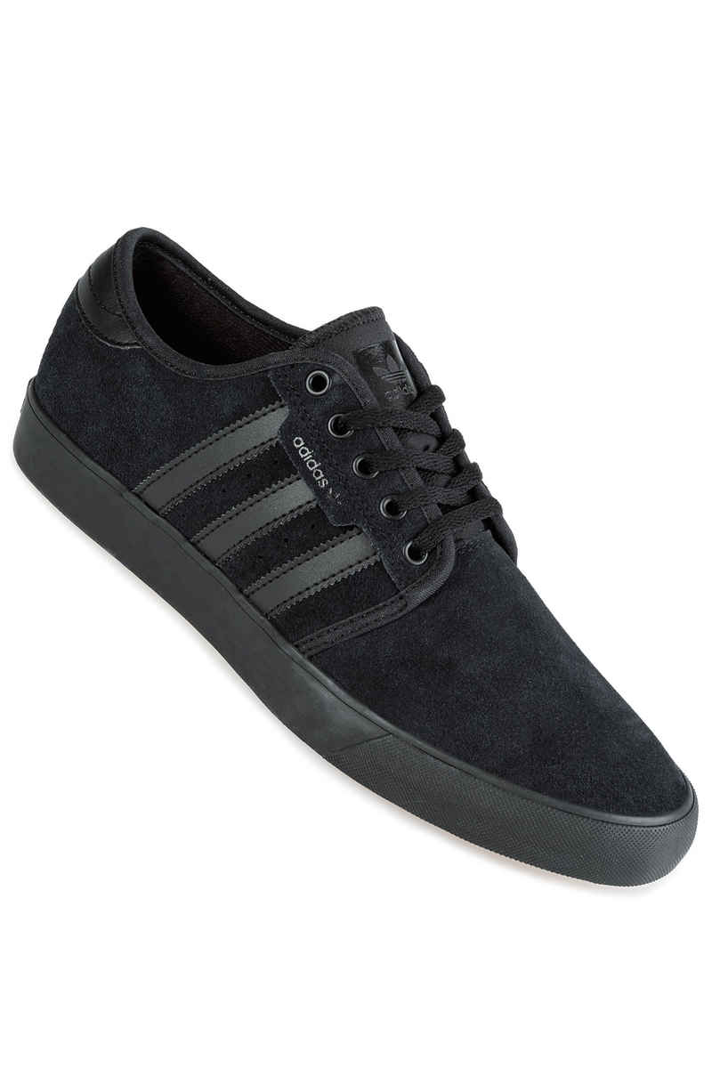 adidas Skateboarding Seeley Shoes (core black core black core black)