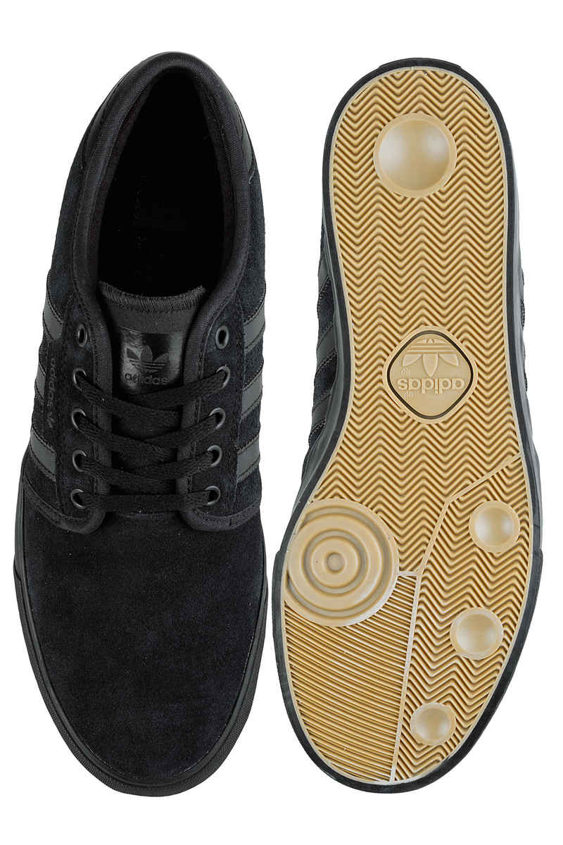 adidas Skateboarding Seeley Shoes (core black core black core black)