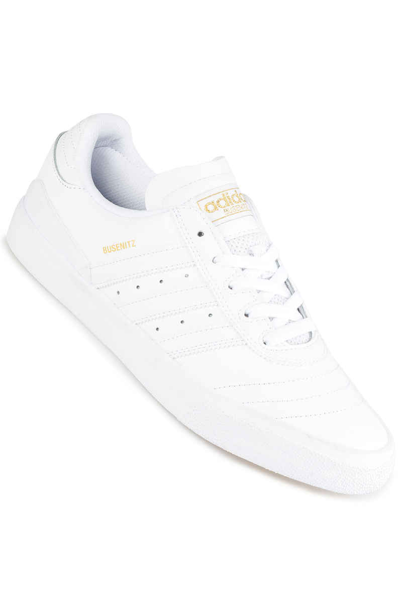 adidas Skateboarding Busenitz Vulc Schuh (white white gold)