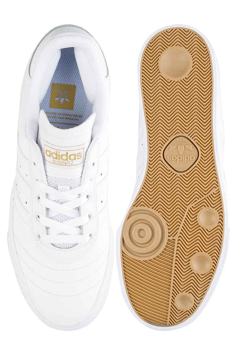 adidas Skateboarding Busenitz Vulc Schuh (white white gold)