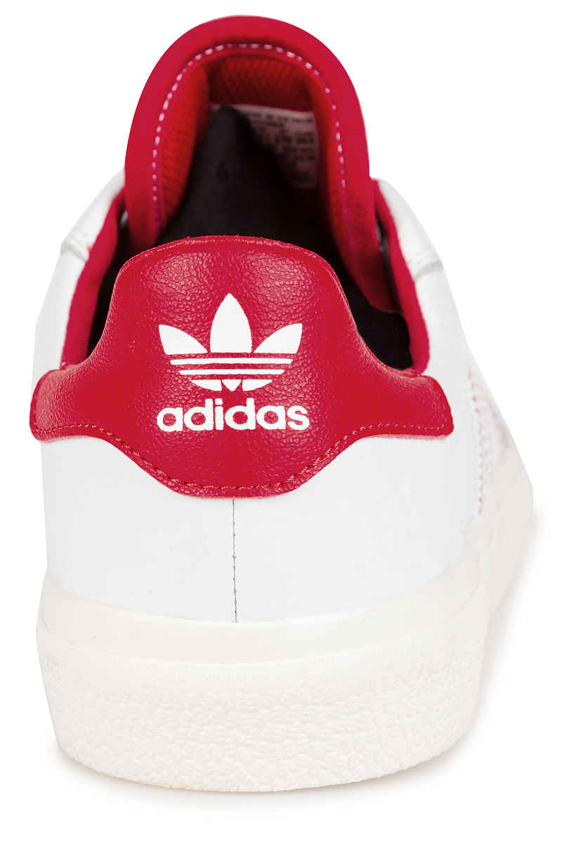 adidas Skateboarding x Evisen 3MC Schuh (white scarlet gold)