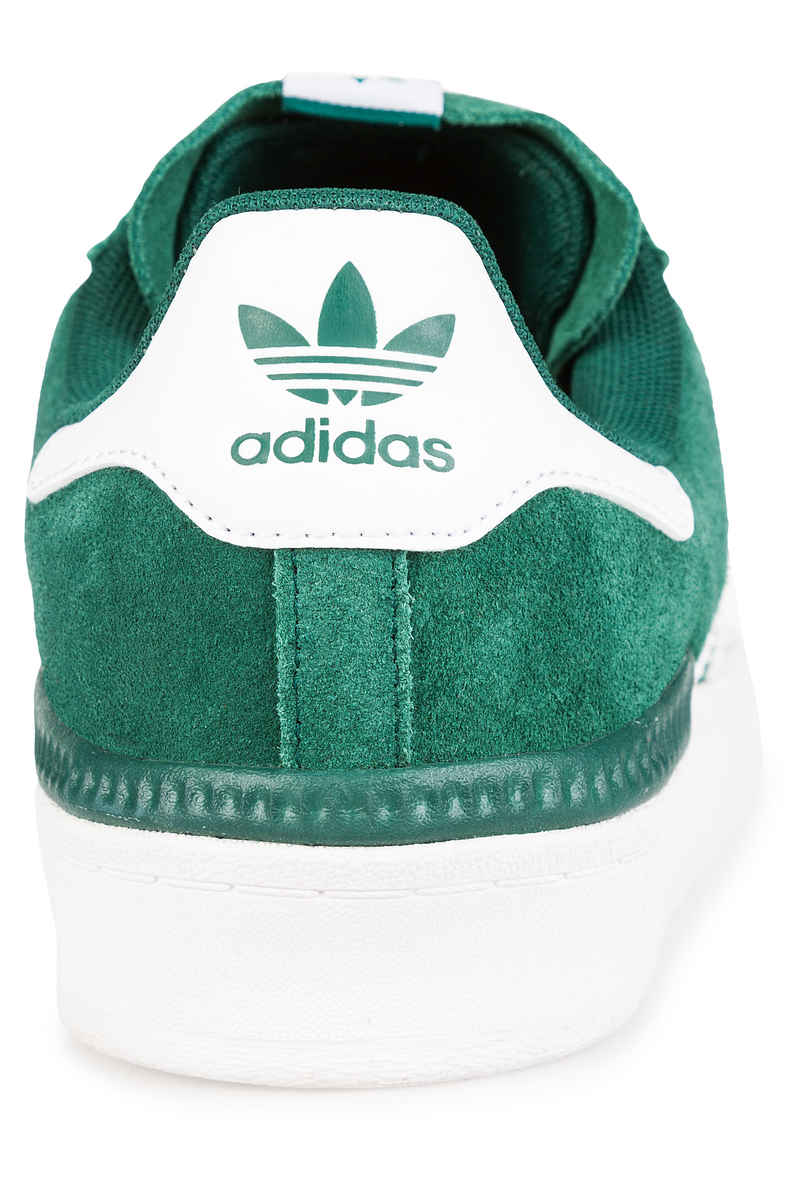 adidas Skateboarding Campus ADV Chaussure (collegiate green white gold)