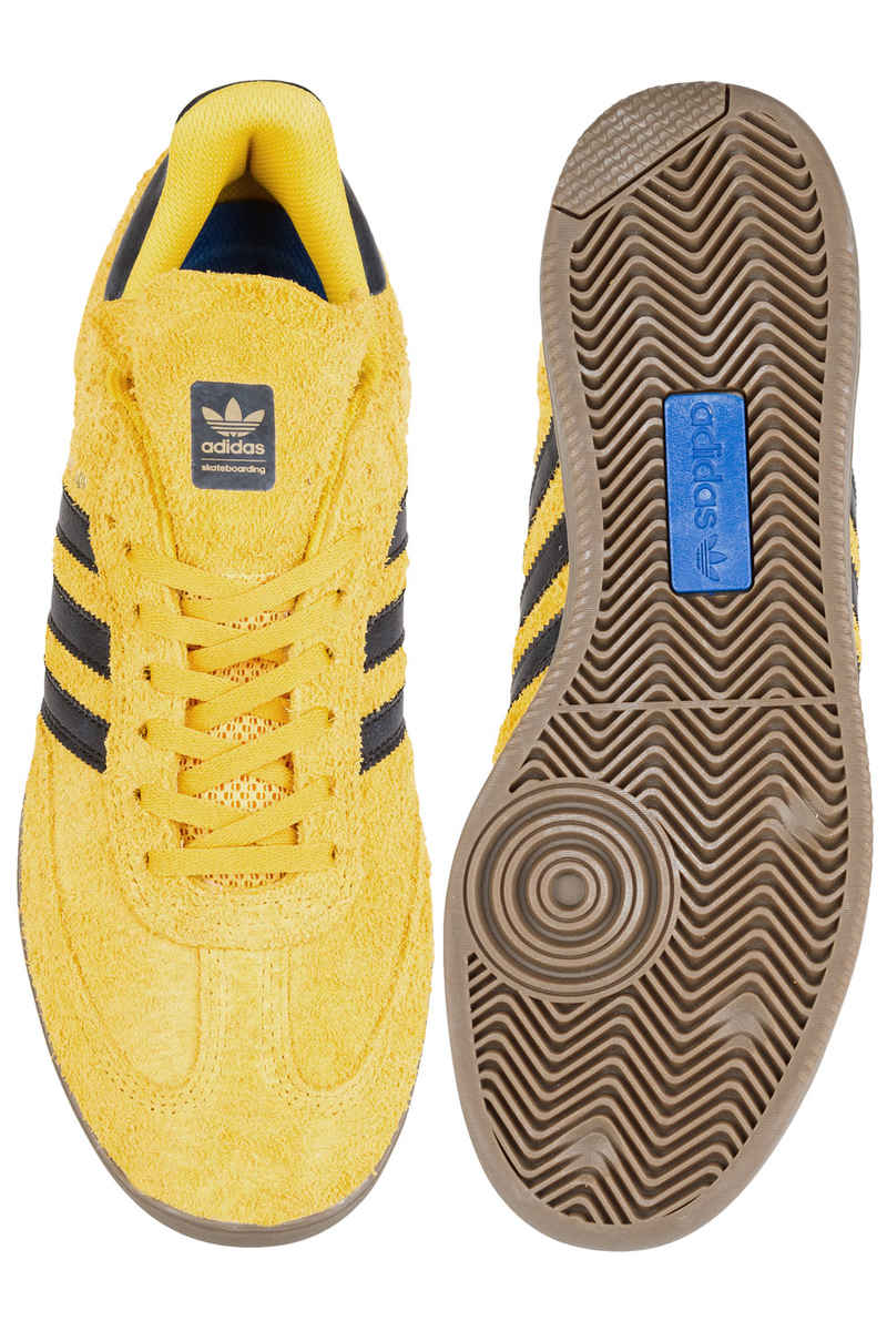 adidas Skateboarding Samba ADV Zapatilla (bold gold core black gum)