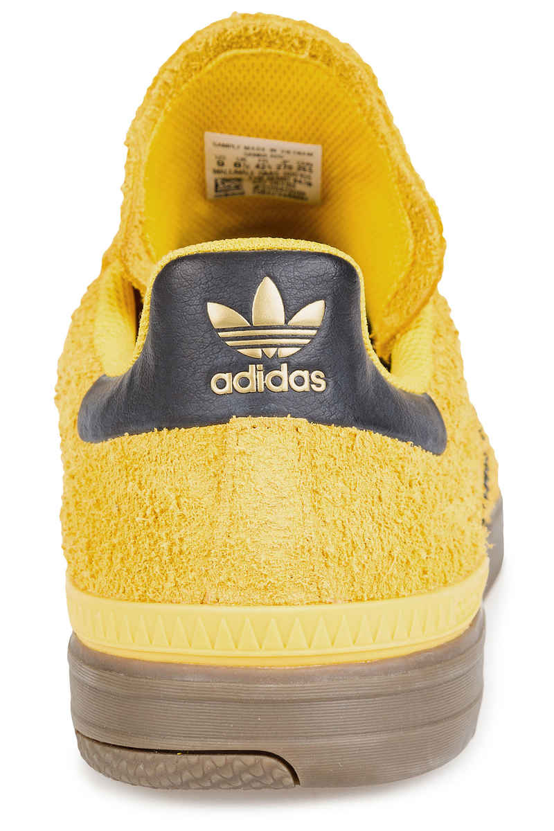 adidas Skateboarding Samba ADV Zapatilla (bold gold core black gum)