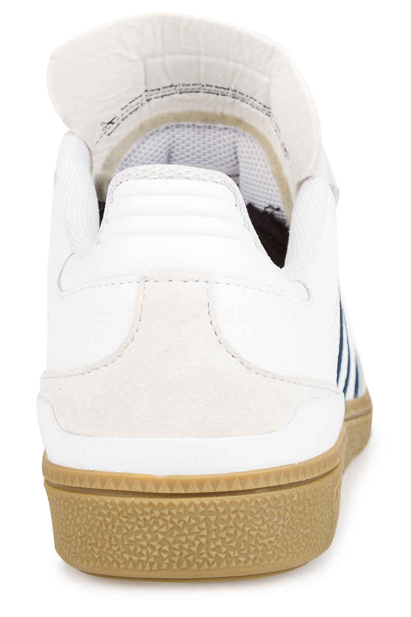 adidas Skateboarding Busenitz Shoes (white collegiate burgundy clear)