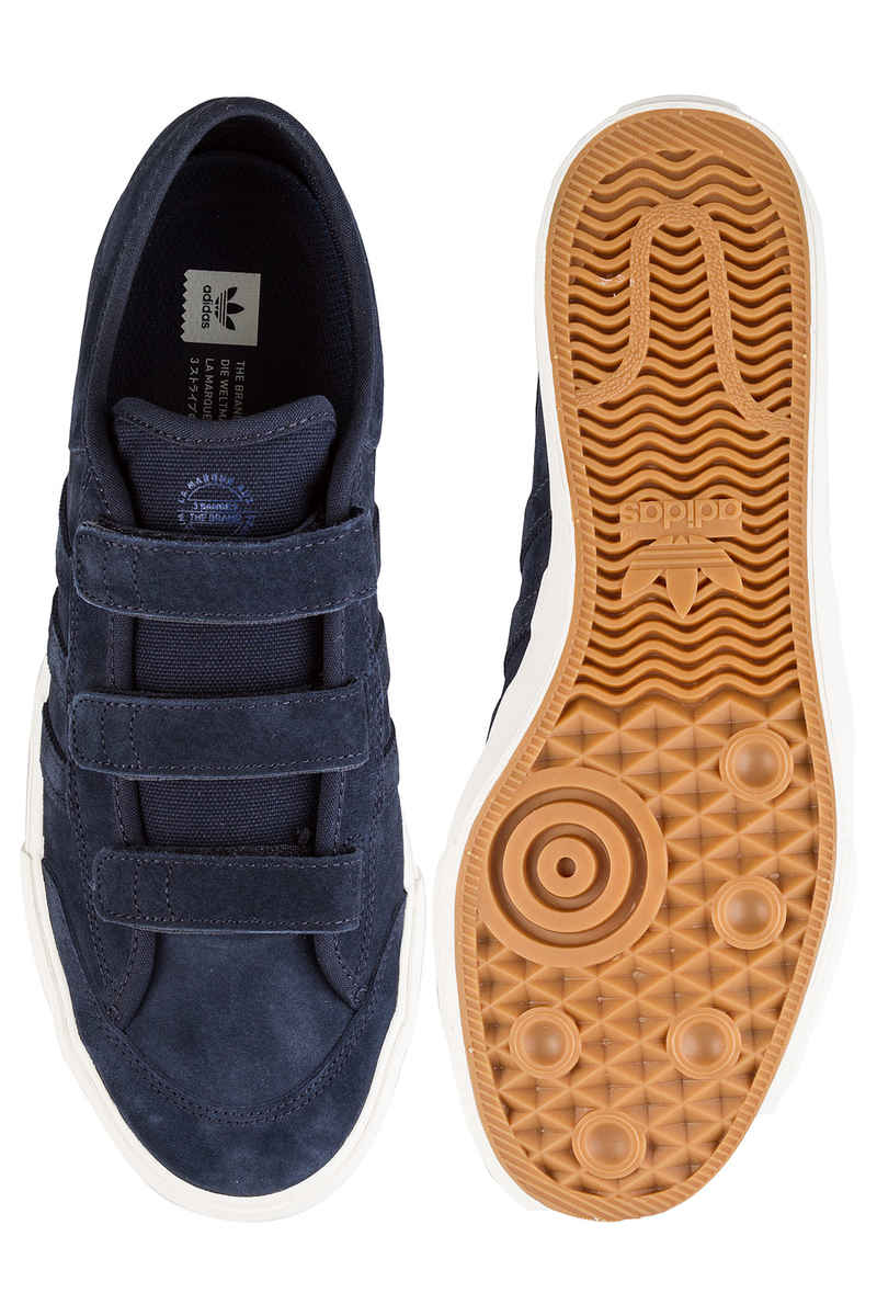 adidas Skateboarding Matchcourt CF Schuh (customized dark blue off white)