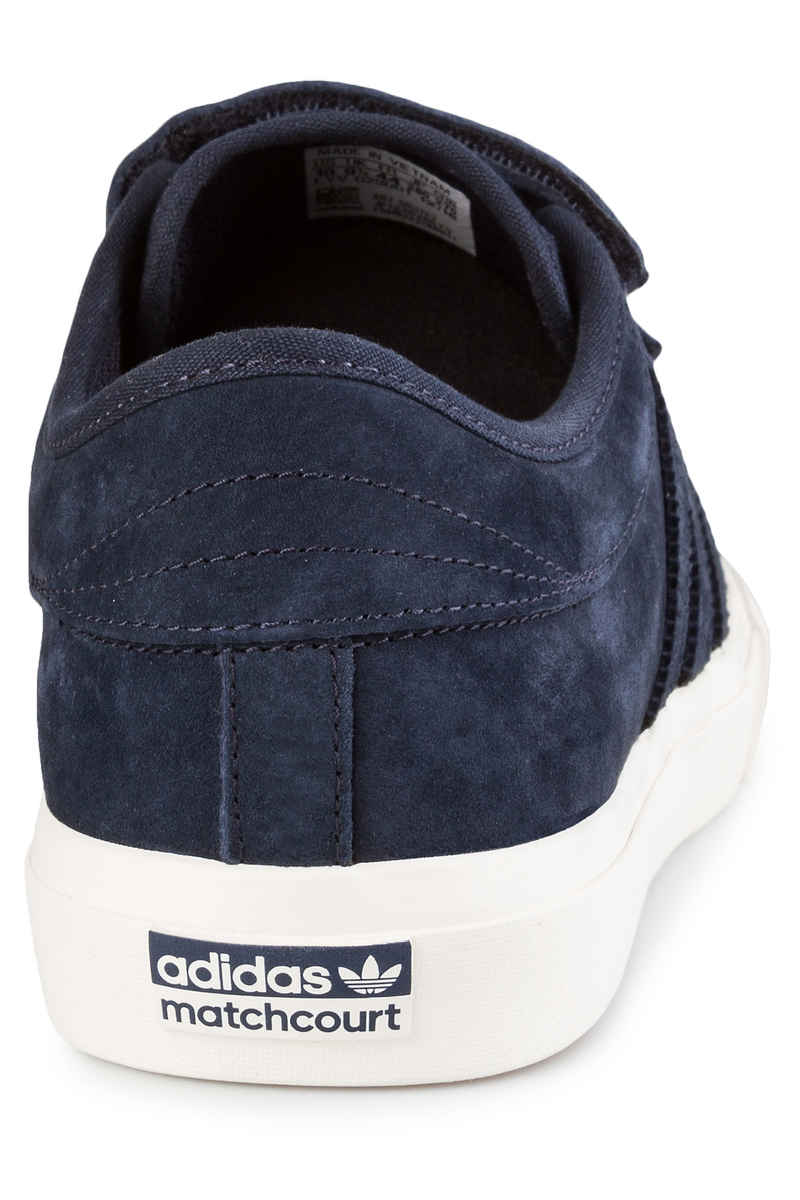 adidas Skateboarding Matchcourt CF Schuh (customized dark blue off white)