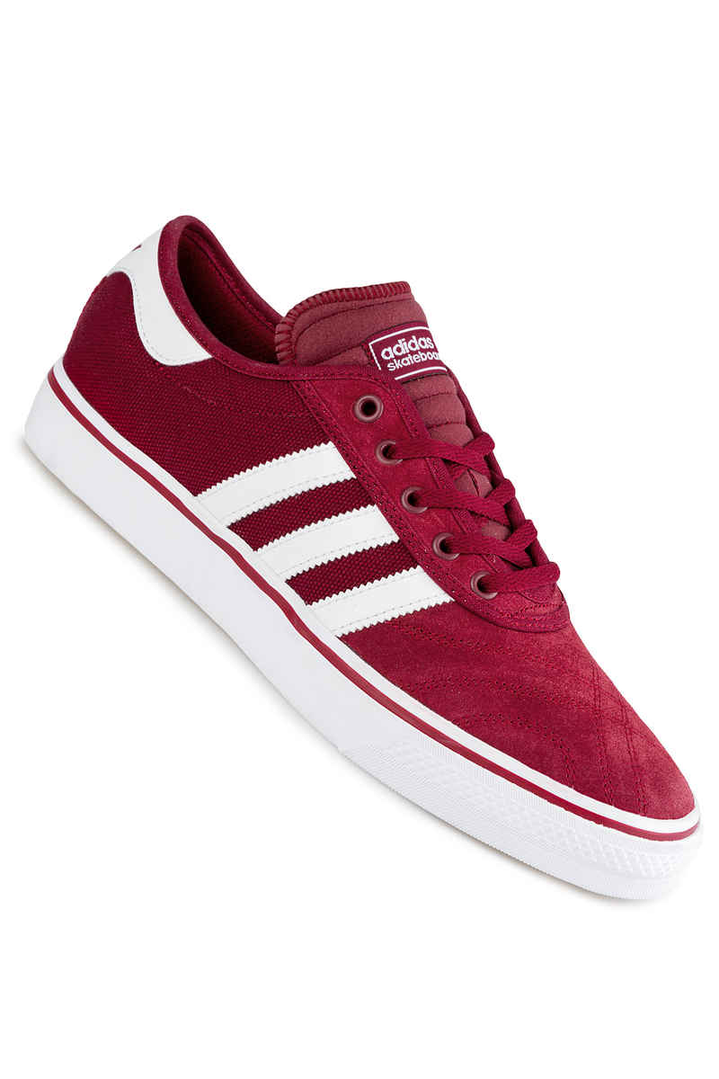 adidas Skateboarding Adi Ease Premiere Shoes (collegiate burgundy white gum)