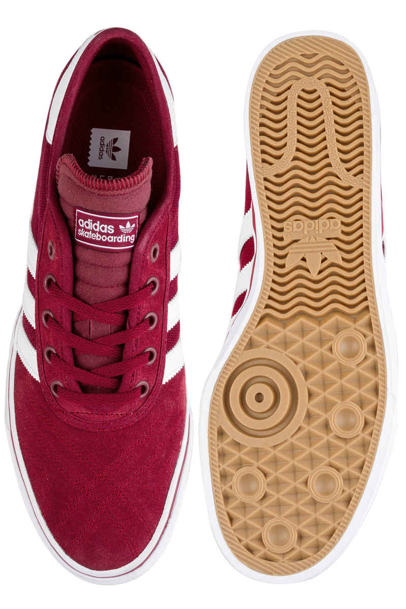 adidas Skateboarding Adi Ease Premiere Shoes (collegiate burgundy white gum)