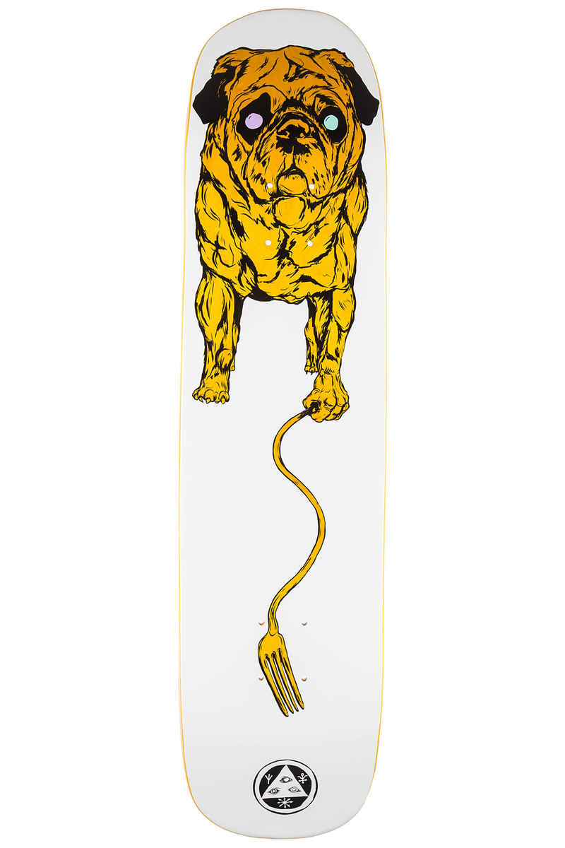 Welcome Common Goblin 2 8.25" Deck (white multi)