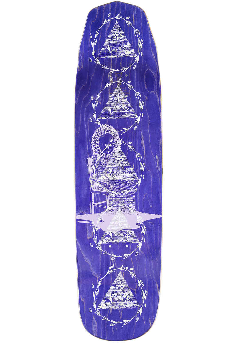 Welcome Vasconcellos Loo Dood 8.6" Deck (teal)