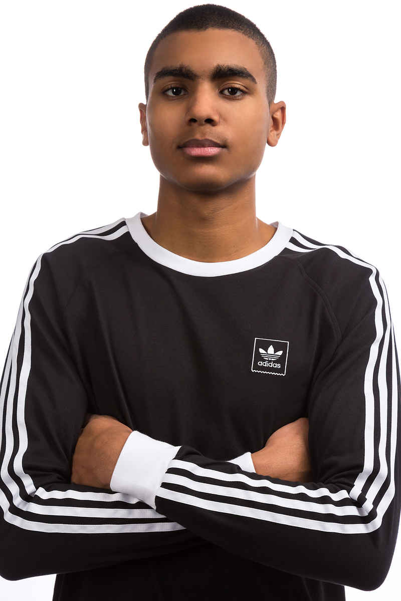 adidas Cali BB Longsleeve (black white)