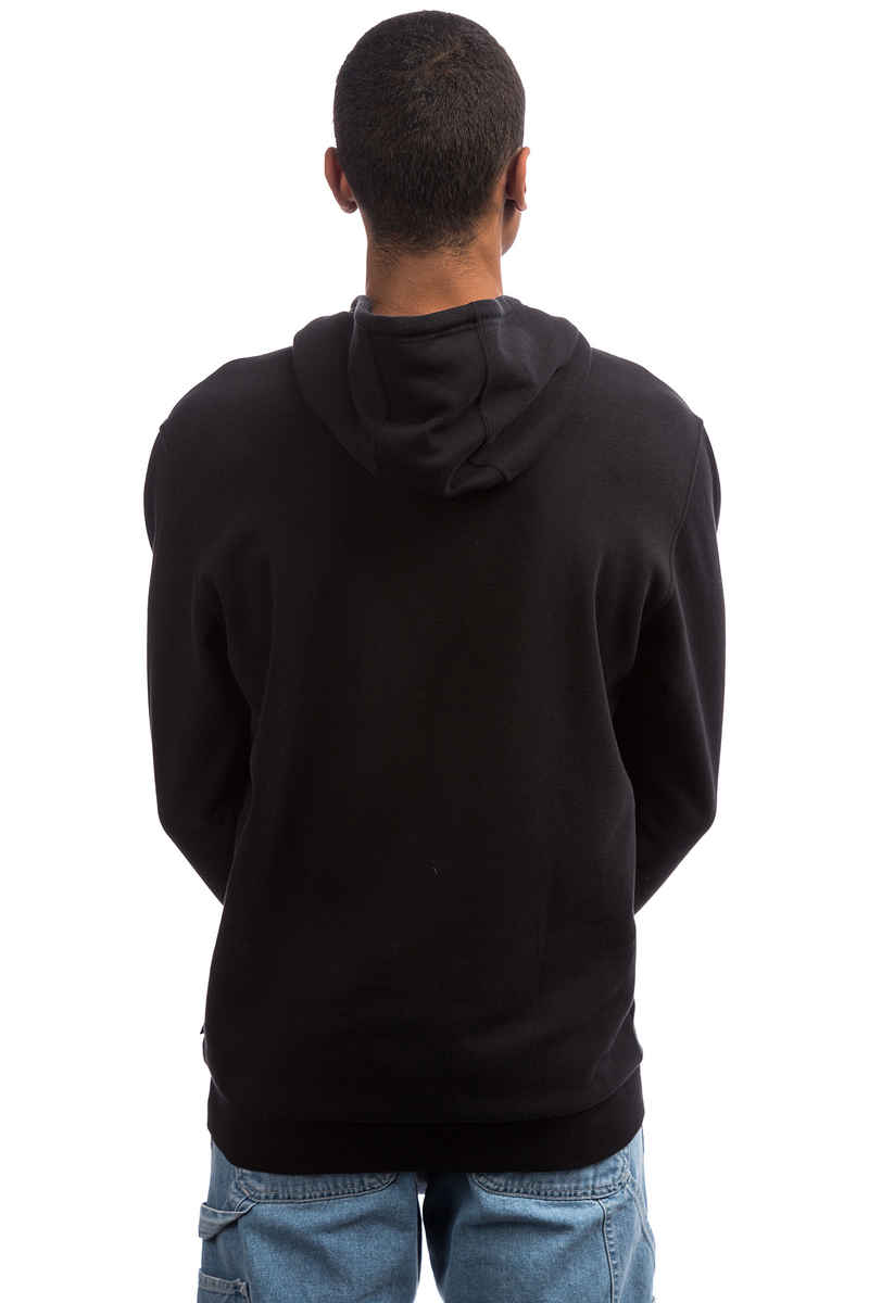 adidas Towning Hoodie (black white active blue green)