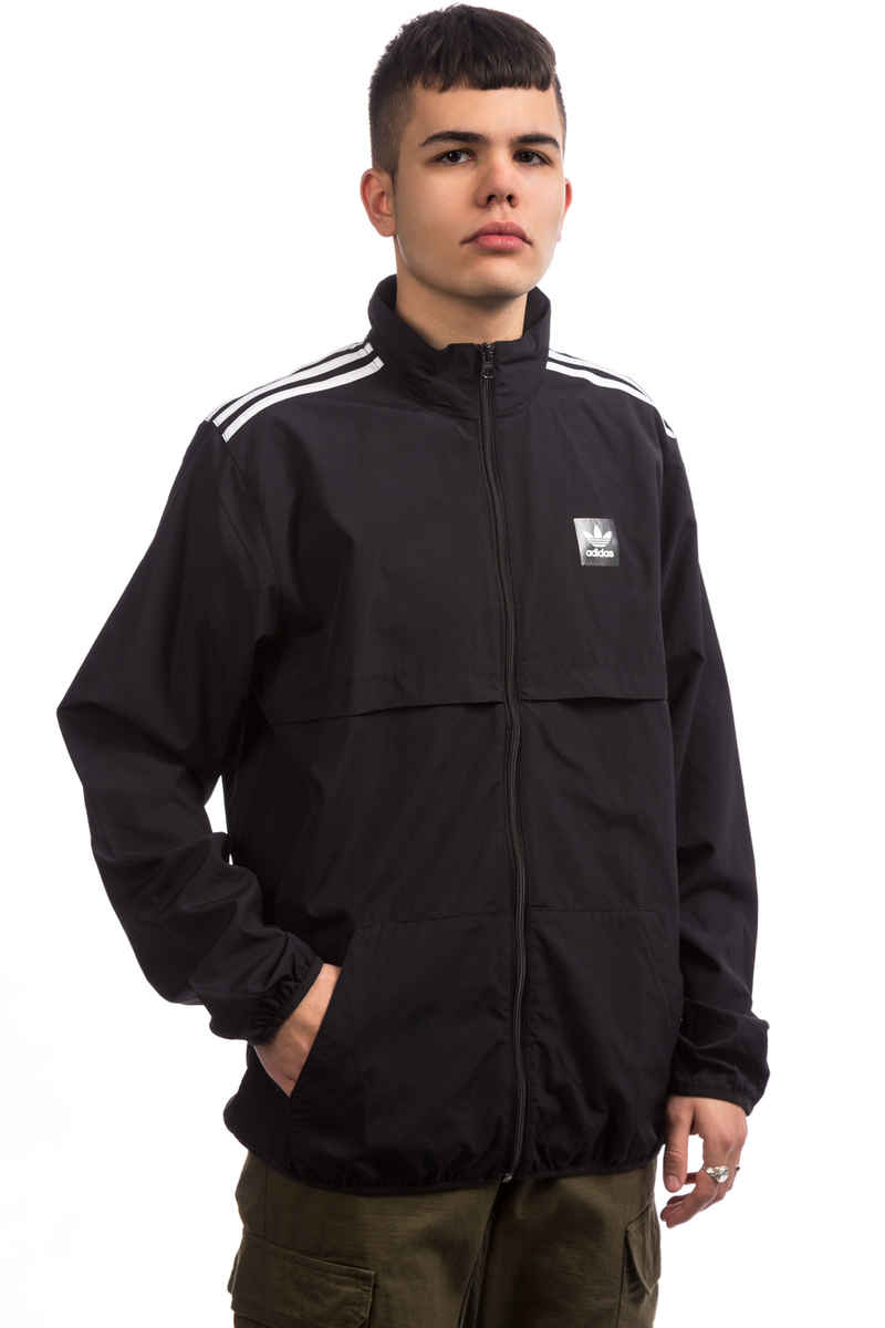 adidas Class Action Jacket (black white)