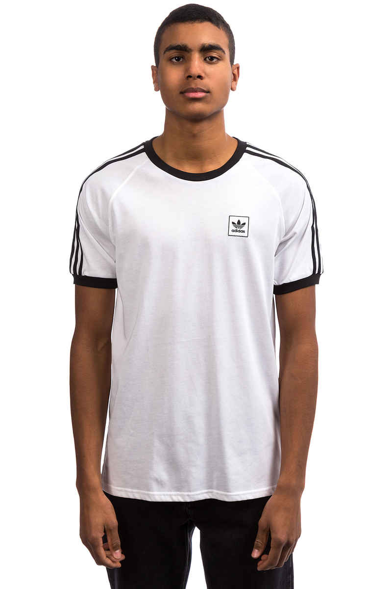 adidas Cali BB T-shirt (white black)