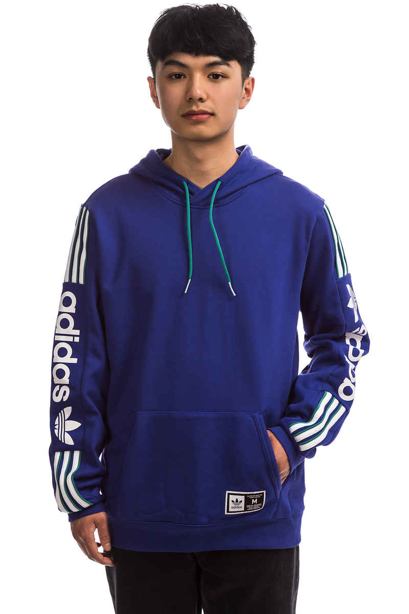 adidas Quarzo Insley Hoodie (active blue white green)