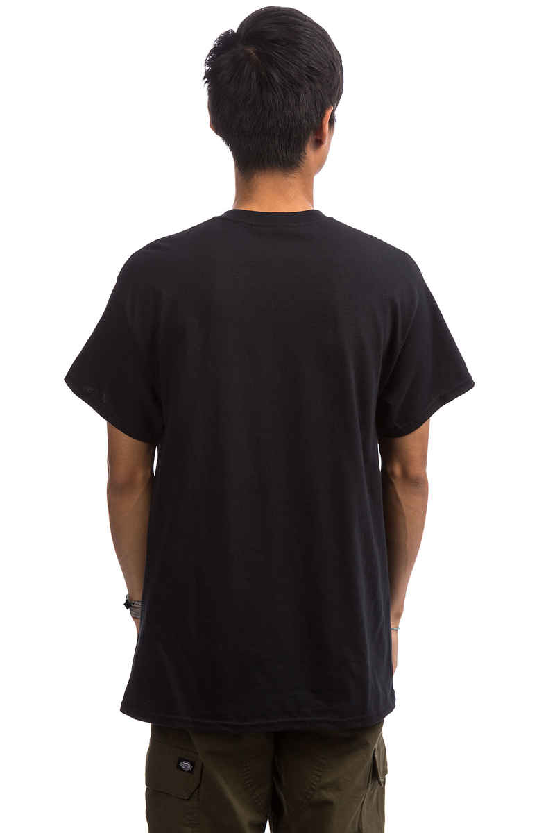 Thrasher Flame Halftone T-Shirt (black)