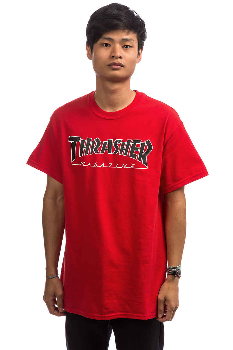 Thrasher Outlined T-shirt