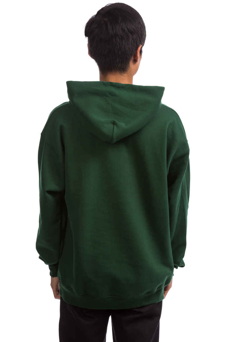 Thrasher Davis Hoodie (forest green)
