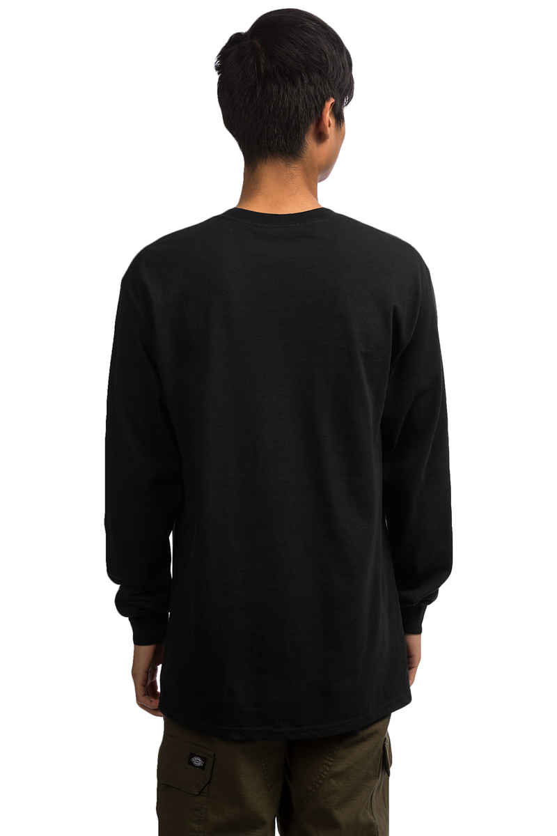 Thrasher Black Light Longsleeve (black)