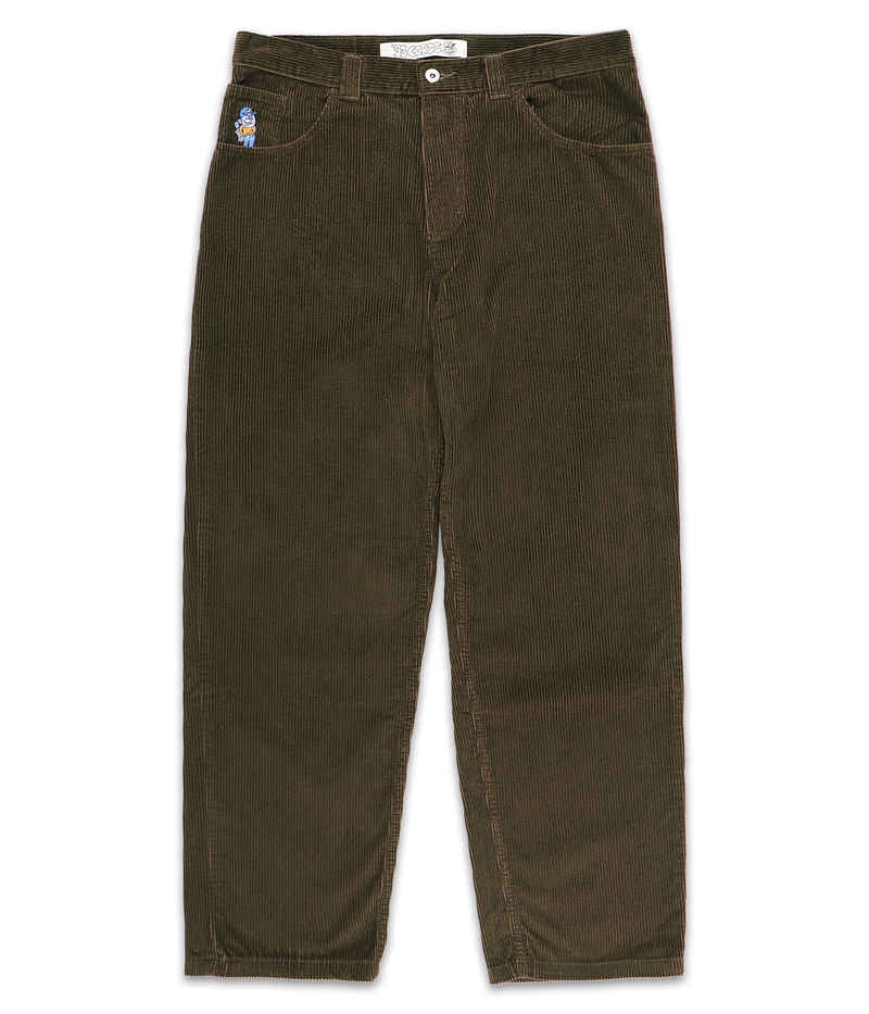 Polar Skateboards 93 Cords Pantalons (brown)