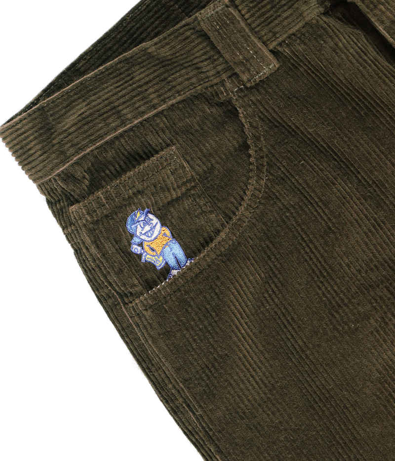 Polar Skateboards 93 Cords Pantalons (brown)