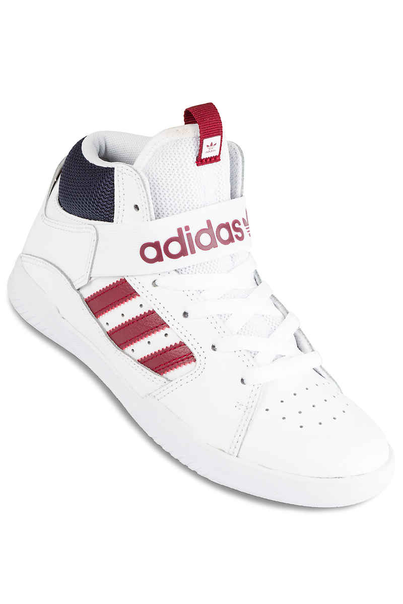adidas Skateboarding VRX Mid Scarpa kids (white scarlet navy)
