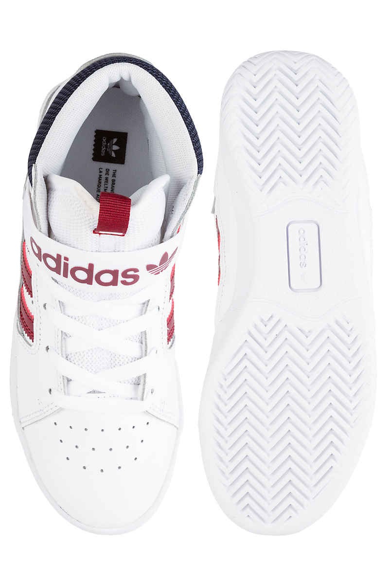 adidas Skateboarding VRX Mid Scarpa kids (white scarlet navy)