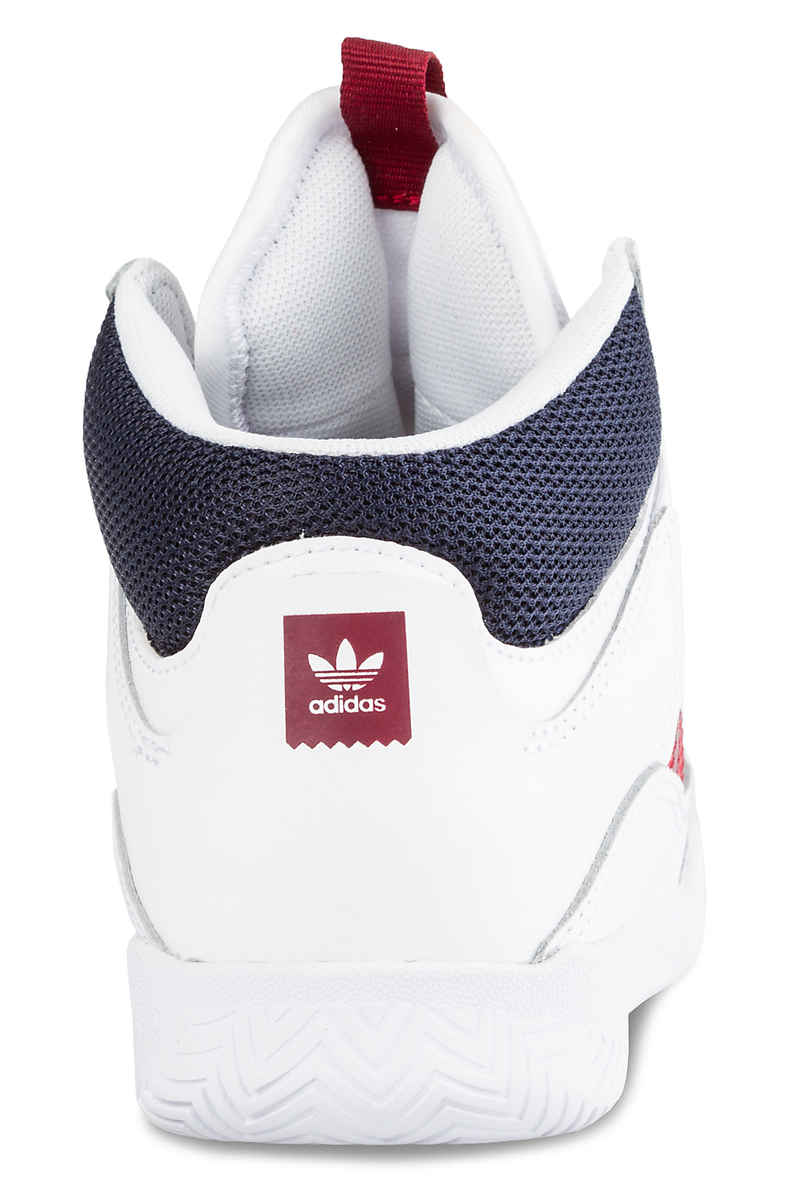 adidas Skateboarding VRX Mid Scarpa kids (white scarlet navy)