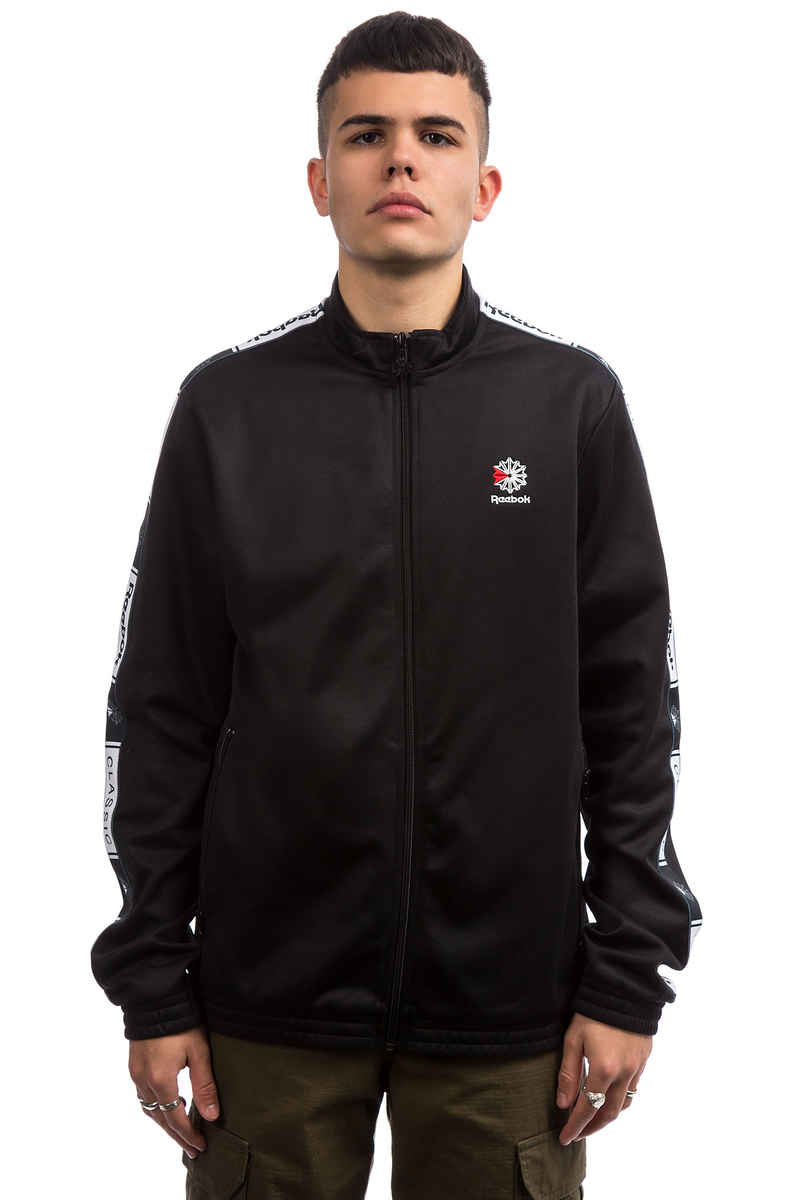 Reebok CL Taped Jacket (black)