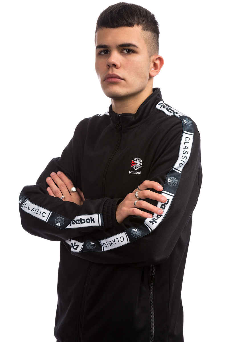 Reebok CL Taped Jacket (black)