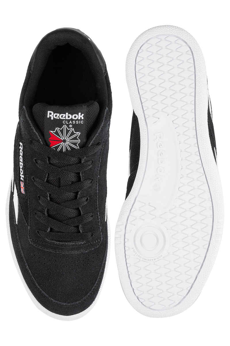 Reebok Revenge Plus MU Schuh (black white)