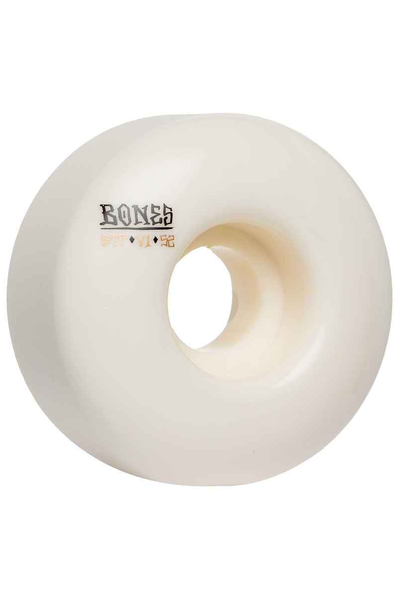 Bones STF Blanks V1 Wheels (white) 52mm 103A 4 Pack