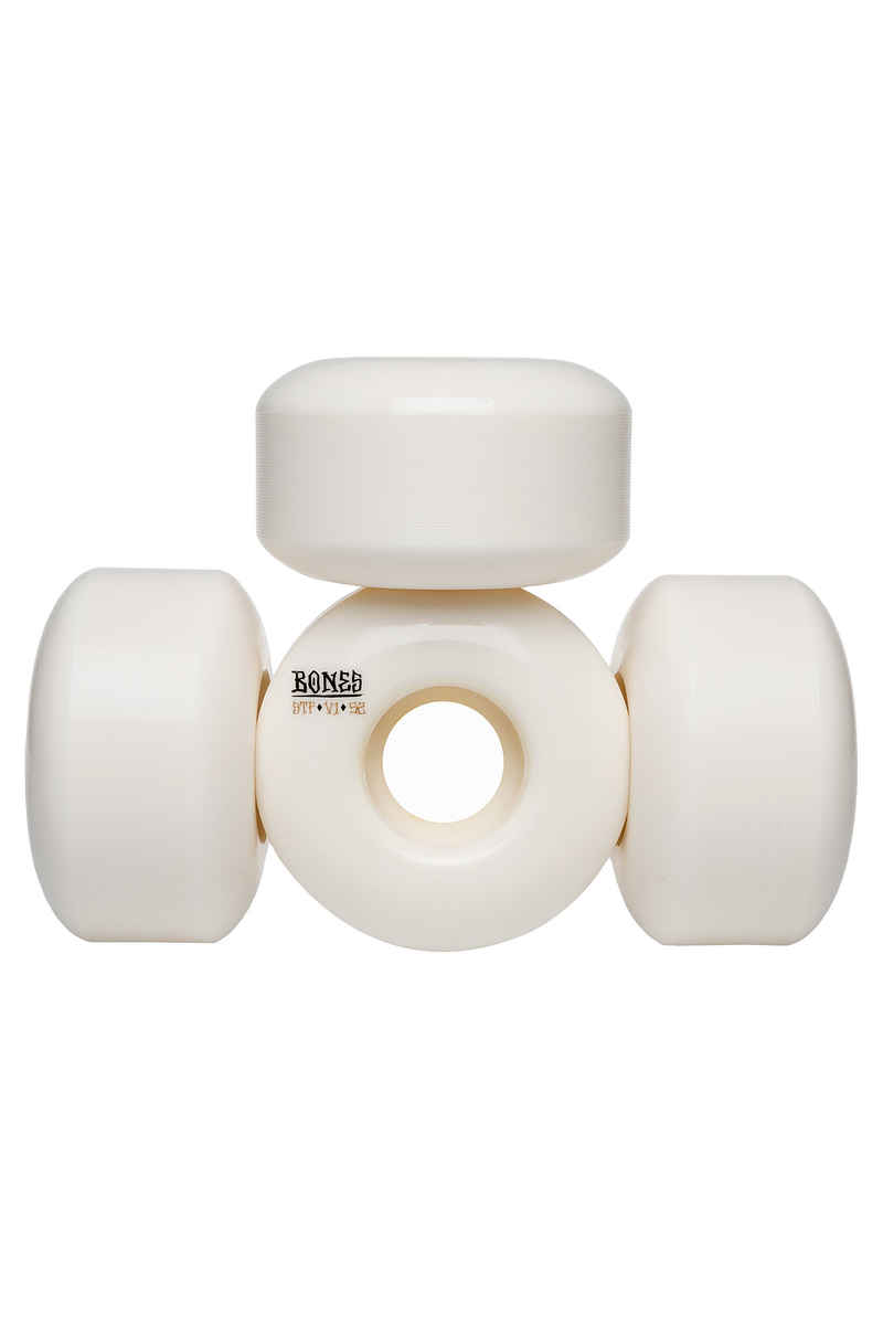Bones STF Blanks V1 Wheels (white) 52mm 103A 4 Pack