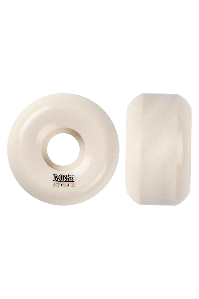 Bones STF Blanks V5 Rueda (white) 55mm 103A Pack de 4