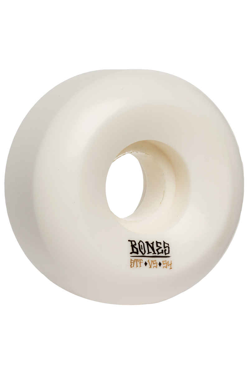 Bones STF Blanks V5 Wheels (white) 54mm 103A 4 Pack