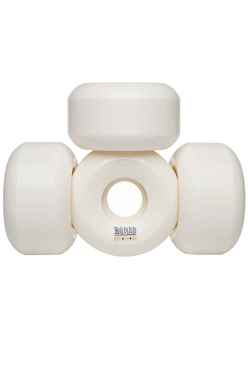 Bones STF Blanks V5 Wheels (white) 54mm 103A 4 Pack