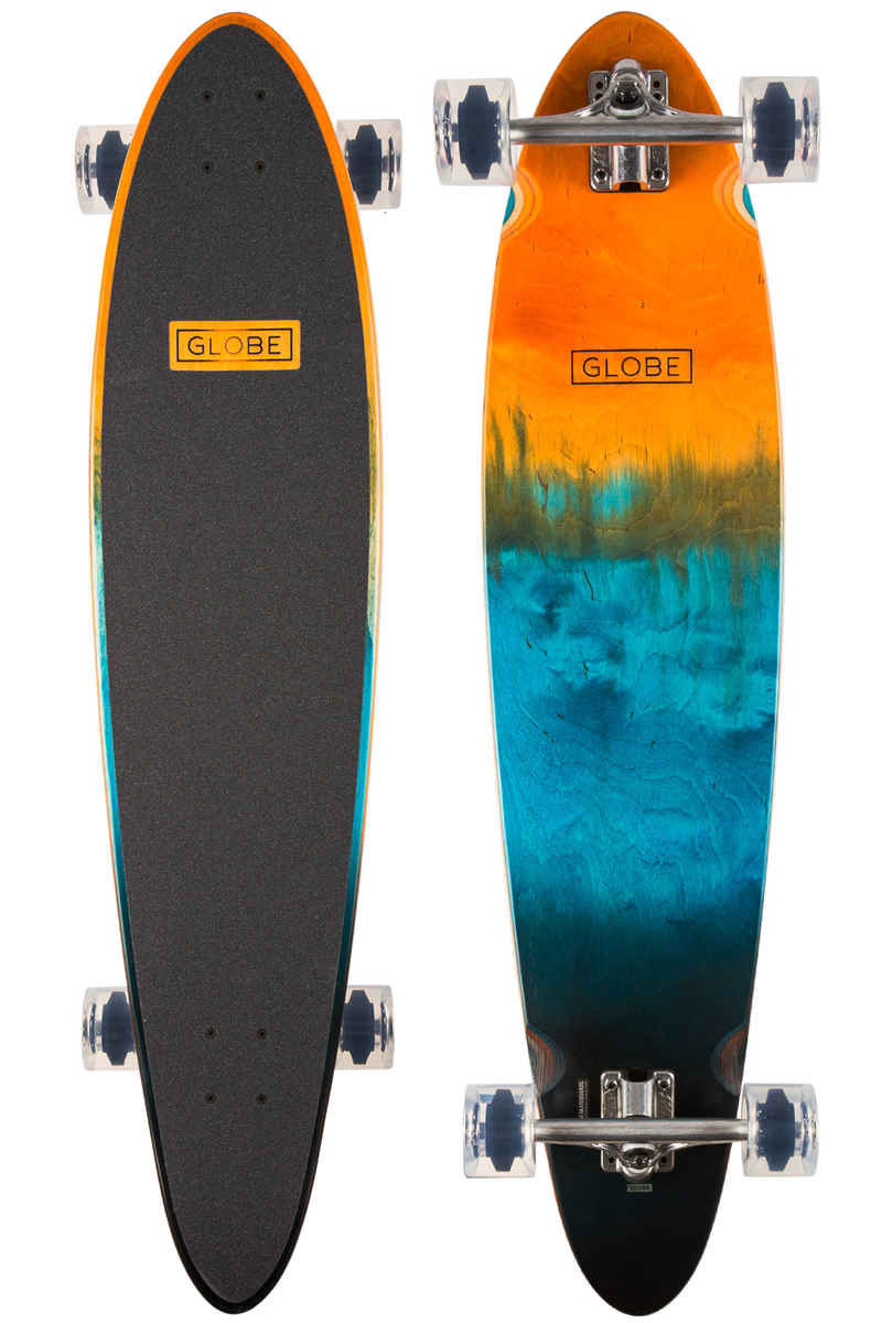 Globe Pinner Classic 40" (101,6cm) Longboard-Complète (orange fade dye)
