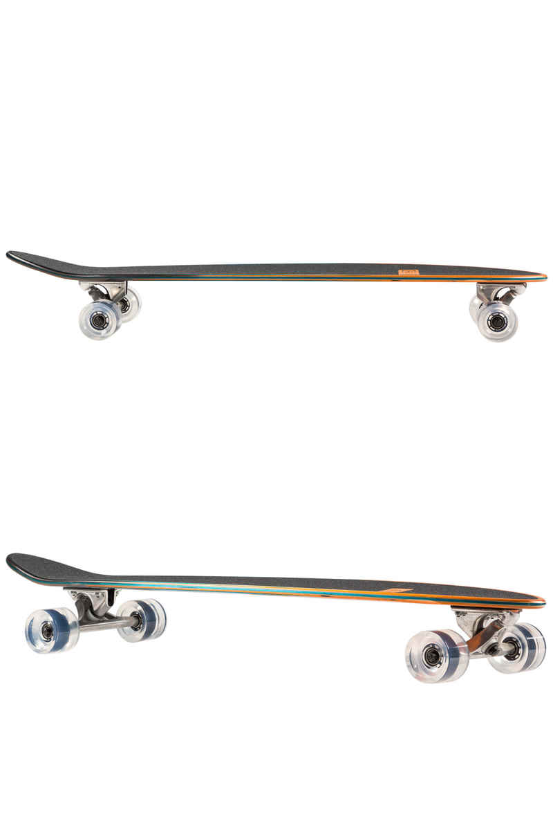 Globe Pinner Classic 40" (101,6cm) Longboard-Complète (orange fade dye)