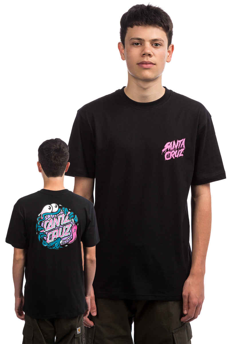 Santa Cruz Slasher Dot Camiseta (black)