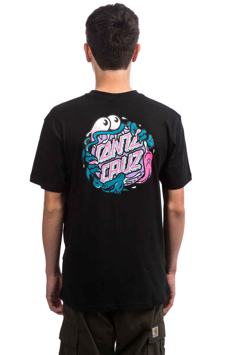 Santa Cruz Slasher Dot Camiseta (black)