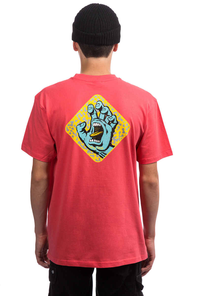 Santa Cruz Extinct Hand T-Shirt (flamingo)