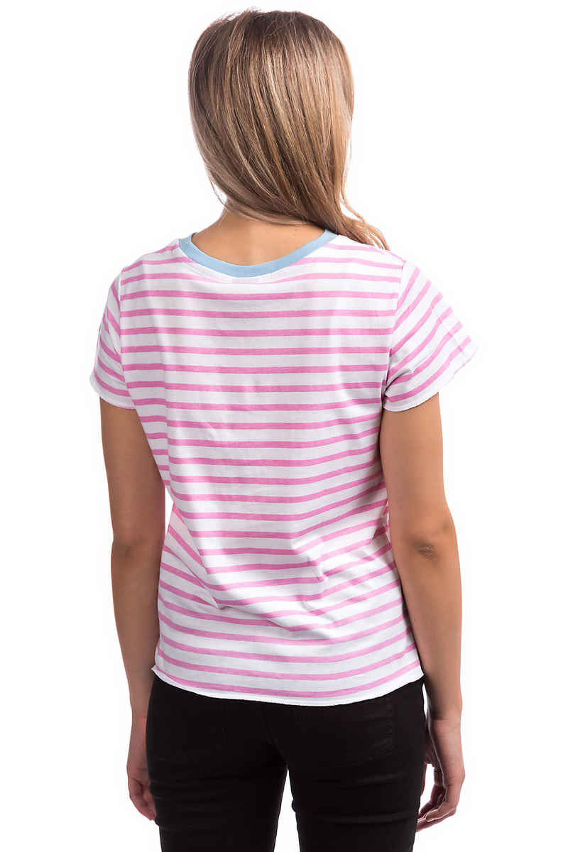 Santa Cruz Preppy T-Shirt women (pink white)